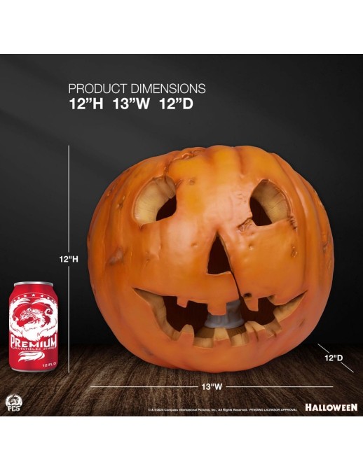 PCS Collectible Halloween Jack-O-Lantern