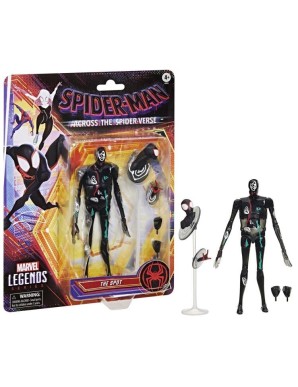 Hasbro Marvel Legends Spider-Man Across the Spider-Verse The Spot Final Look