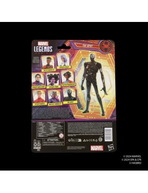 Hasbro Marvel Legends Spider-Man Across the Spider-Verse The Spot Final Look