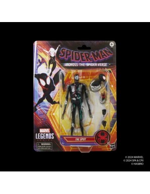 Hasbro Marvel Legends Spider-Man Across the Spider-Verse The Spot Final Look