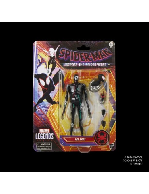 Hasbro Marvel Legends Spider-Man Across the Spider-Verse The Spot Final Look