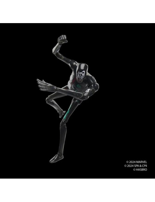 Hasbro Marvel Legends Spider-Man Across the Spider-Verse The Spot Final Look
