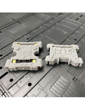 Diaclone LED module Set for DA-95 Robot Base Mobile Land Battleship Grand Daion