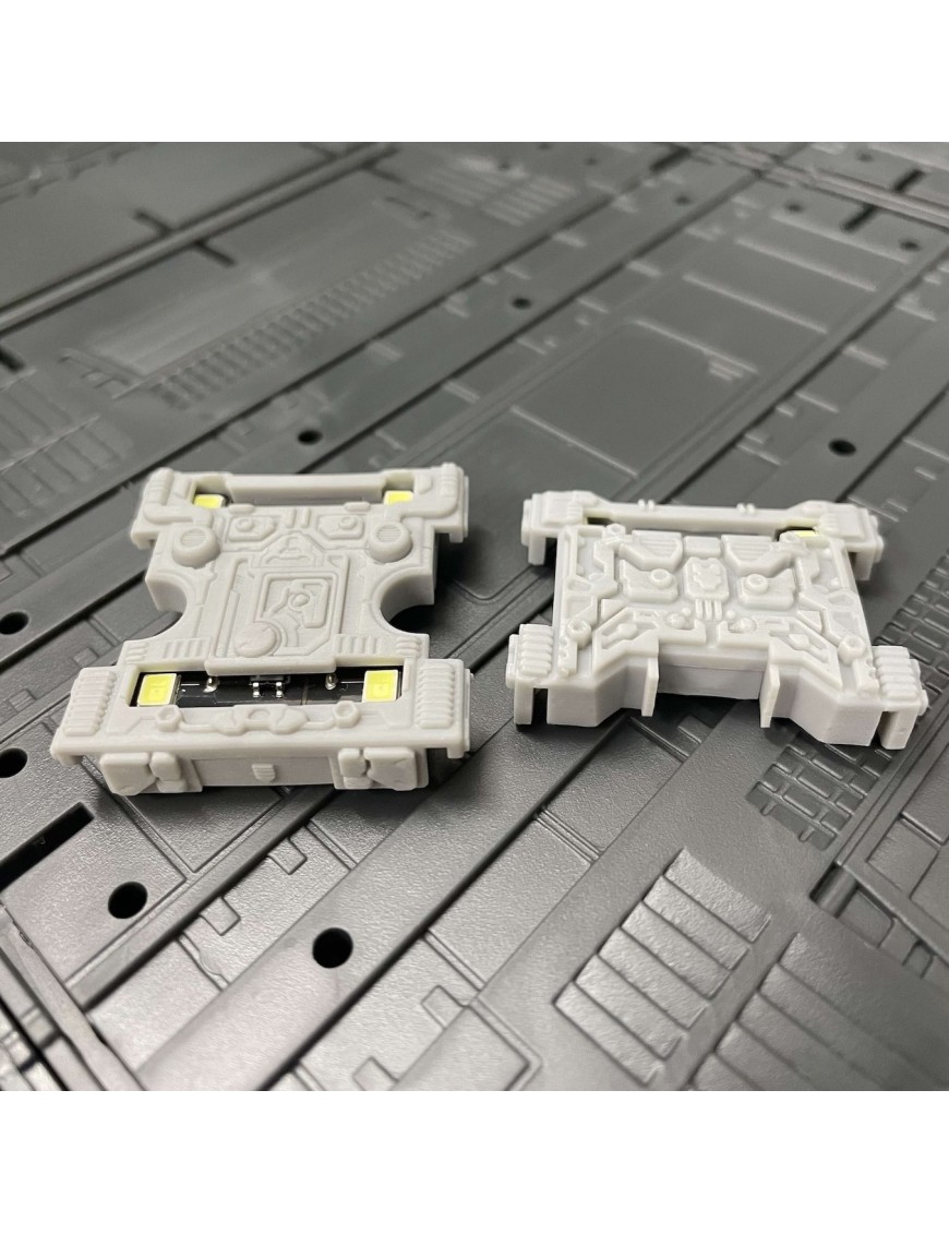 Diaclone LED module Set for DA-95 Robot Base Mobile Land Battleship Grand Daion Diaclone LED module Set for DA-95 Robot Base Mobile Land Battleship Grand Daion