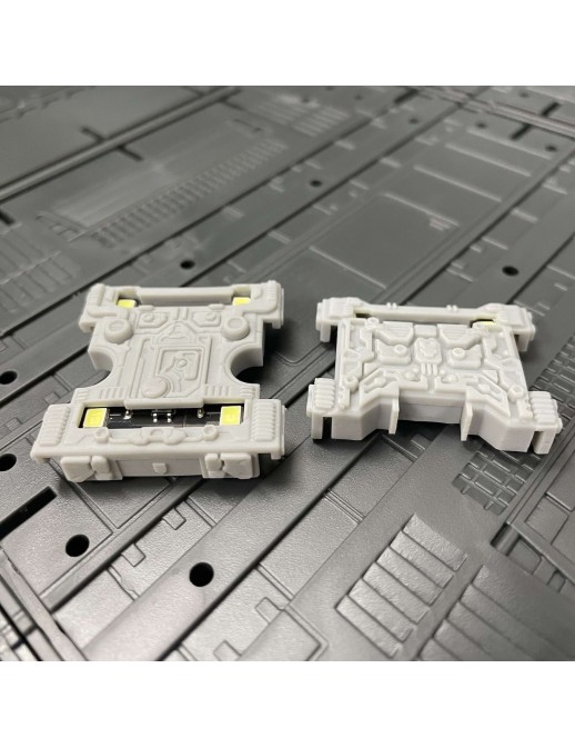 Diaclone LED module Set for DA-95 Robot Base Mobile Land Battleship Grand Daion