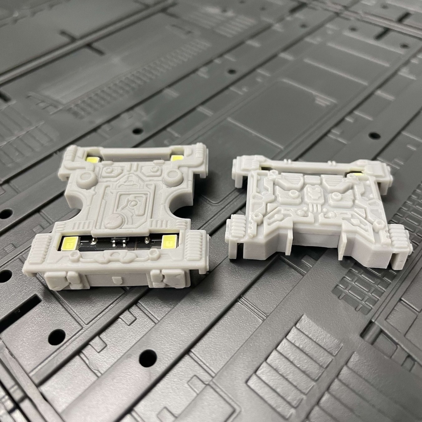 DIACLONE LED MODULE SET FOR DA-95 ROBOT BASE MOBILE LAND BATTLESHIP GRAND DAION