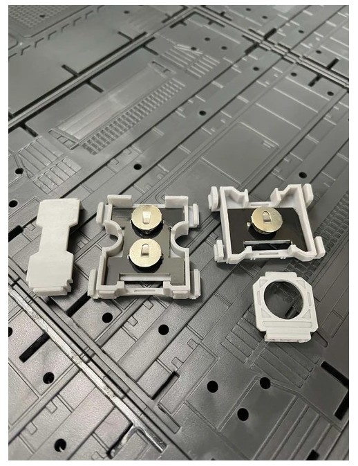 Diaclone LED module Set for DA-95 Robot Base Mobile Land Battleship Grand Daion