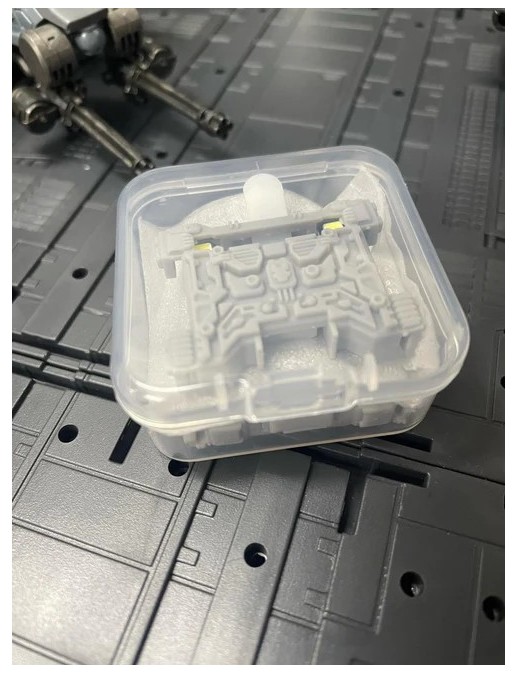 Diaclone LED module Set for DA-95 Robot Base Mobile Land Battleship Grand Daion