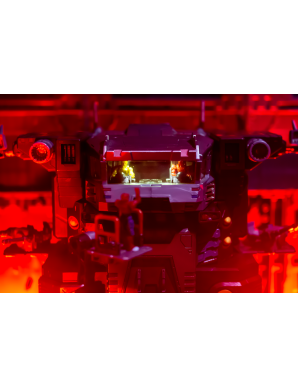 Diaclone LED module Set for DA-95 Robot Base Mobile Land Battleship Grand Daion