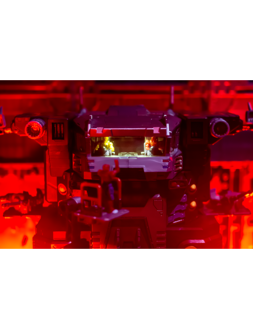 Diaclone LED module Set for DA-95 Robot Base Mobile Land Battleship Grand Daion