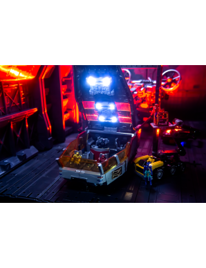 Diaclone LED module Set for DA-95 Robot Base Mobile Land Battleship Grand Daion
