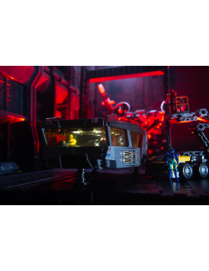 Diaclone LED module Set for DA-95 Robot Base Mobile Land Battleship Grand Daion