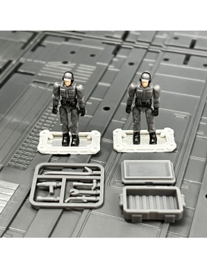 Diaclone Dia-nauts Maintence Crew Set