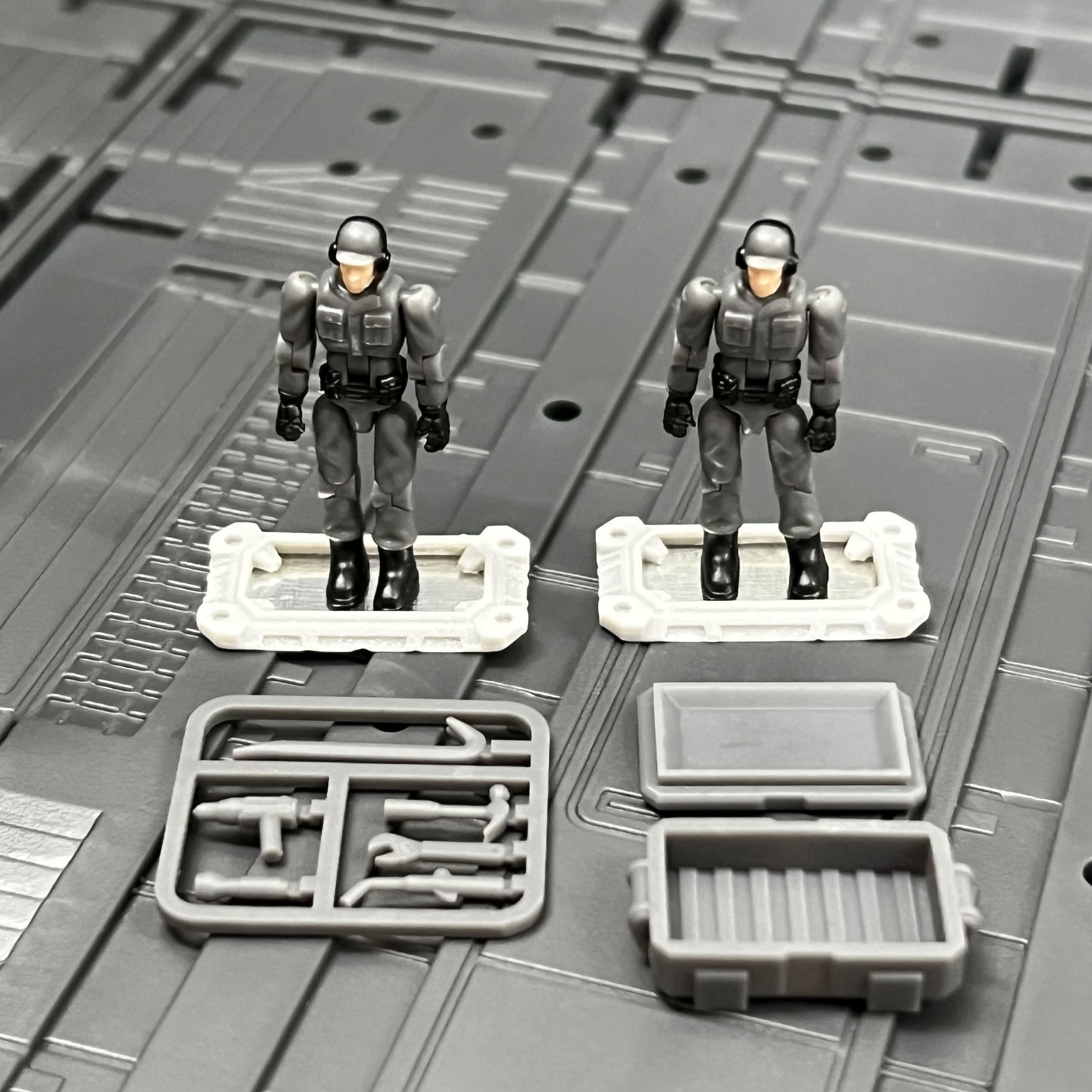 DIACLONE DIA-NAUTS MAINTENCE CREW SET
