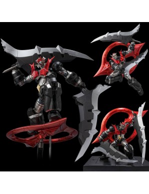 Sentinel Riobot Shin Mazinger ZERO VS Great General of Darkness Mazinger Zero
