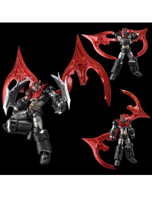 Sentinel Riobot Shin Mazinger ZERO VS Great General of Darkness Mazinger Zero