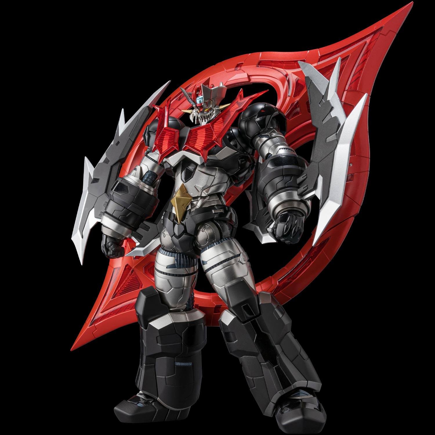 SENTINEL RIOBOT SHIN MAZINGER ZERO VS GREAT GENERAL OF DARKNESS MAZINGER ZERO
