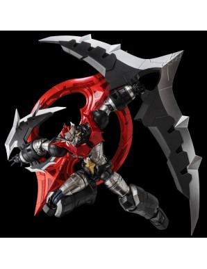 Sentinel Riobot Shin Mazinger ZERO VS Great General of Darkness Mazinger Zero