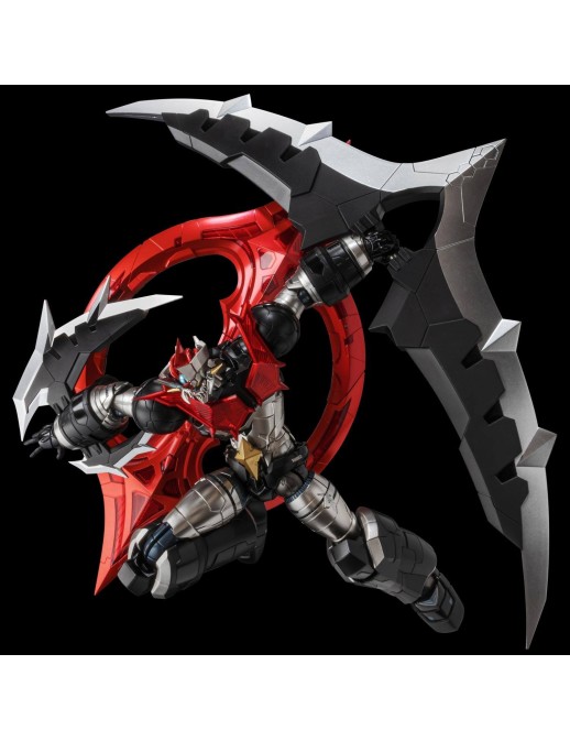 Sentinel Riobot Shin Mazinger ZERO VS Great General of Darkness Mazinger Zero