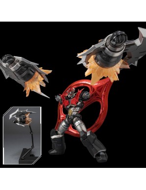 Sentinel Riobot Shin Mazinger ZERO VS Great General of Darkness Mazinger Zero