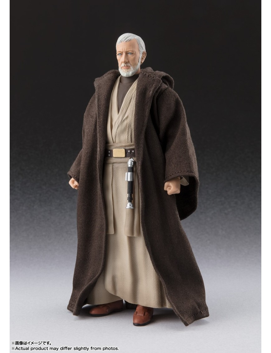Bandai S.H. Figuarts Star Wars Episode IV A New Hope Ben Kenobi Bandai S.H. Figuarts Star Wars Episode IV A New Hope Ben Kenobi