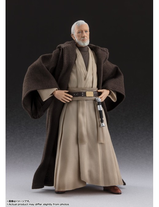 Bandai S.H. Figuarts Star Wars Episode IV A New Hope Ben Kenobi