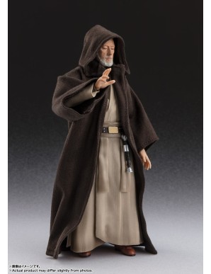 Bandai S.H. Figuarts Star Wars Episode IV A New Hope Ben Kenobi