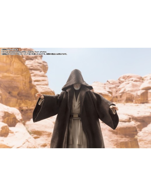 Bandai S.H. Figuarts Star Wars Episode IV A New Hope Ben Kenobi