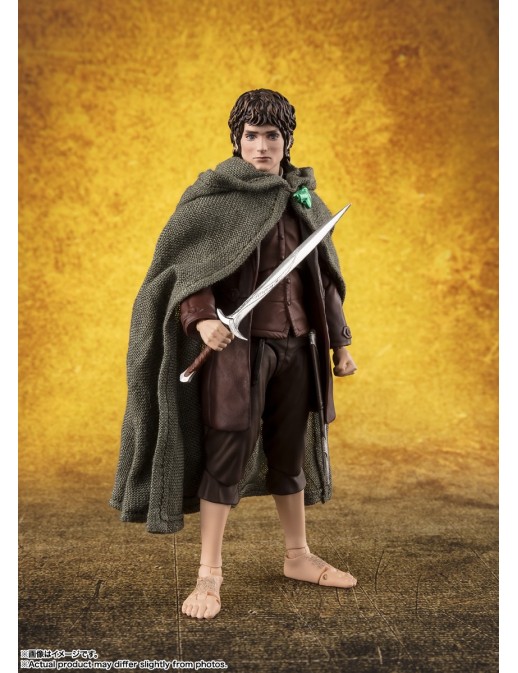 Bandai S.H. Figuarts The Lord of the Rings Frodo & Gollum