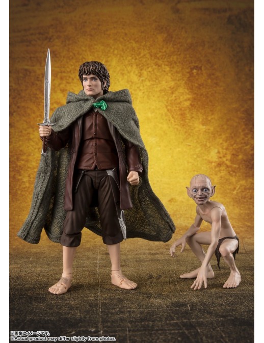 Bandai S.H. Figuarts The Lord of the Rings Frodo & Gollum