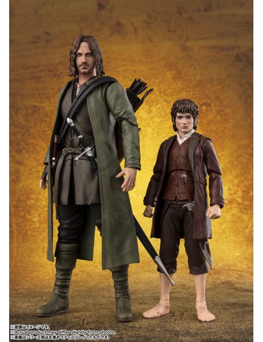 Bandai S.H. Figuarts The Lord of the Rings Frodo & Gollum