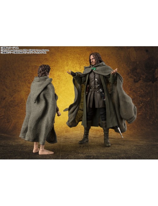 Bandai S.H. Figuarts The Lord of the Rings Frodo & Gollum