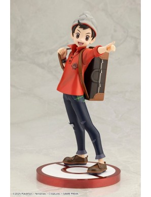 Kotobukiya ARTFX J Pokemon Series Victor with Scorbunny