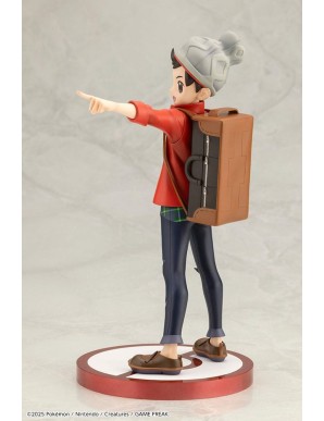 Kotobukiya ARTFX J Pokemon Series Victor with Scorbunny