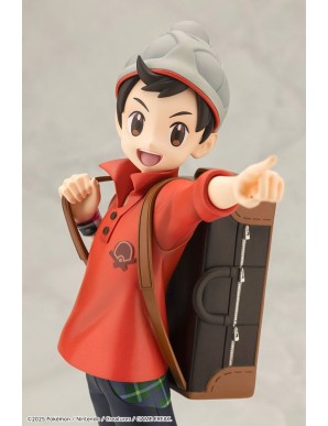 Kotobukiya ARTFX J Pokemon Series Victor with Scorbunny