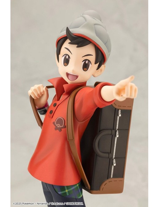 Kotobukiya ARTFX J Pokemon Series Victor with Scorbunny