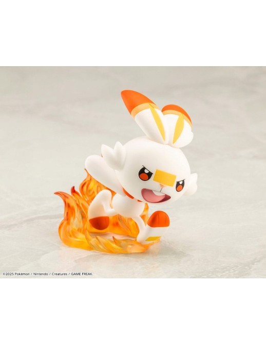 Kotobukiya ARTFX J Pokemon Series Victor with Scorbunny