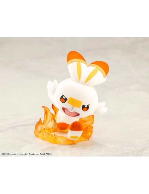 Kotobukiya ARTFX J Pokemon Series Victor with Scorbunny