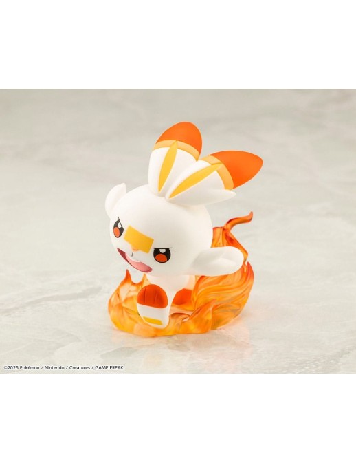 Kotobukiya ARTFX J Pokemon Series Victor with Scorbunny