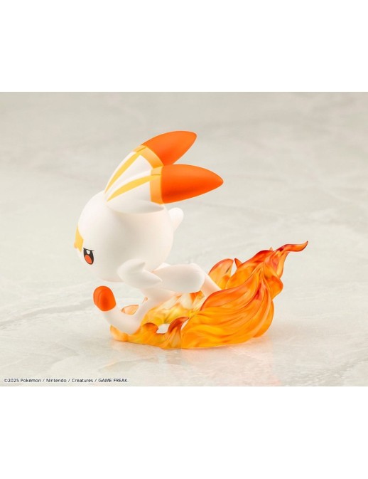 Kotobukiya ARTFX J Pokemon Series Victor with Scorbunny
