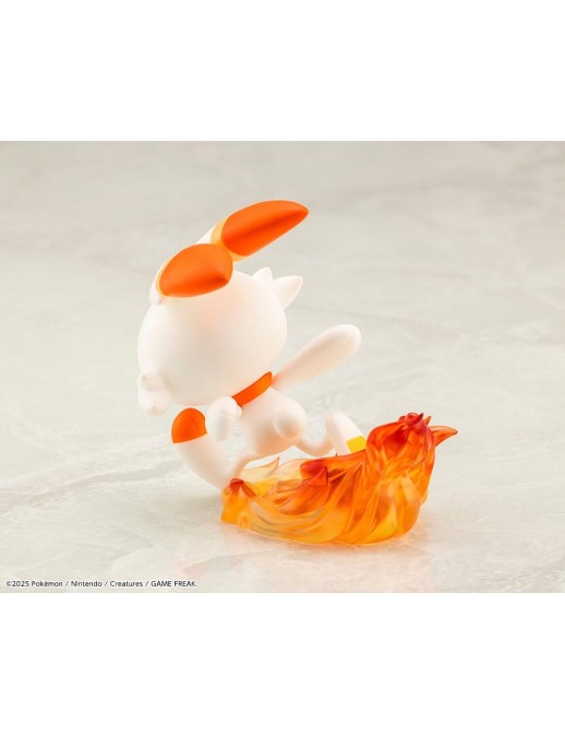 Kotobukiya ARTFX J Pokemon Series Victor with Scorbunny