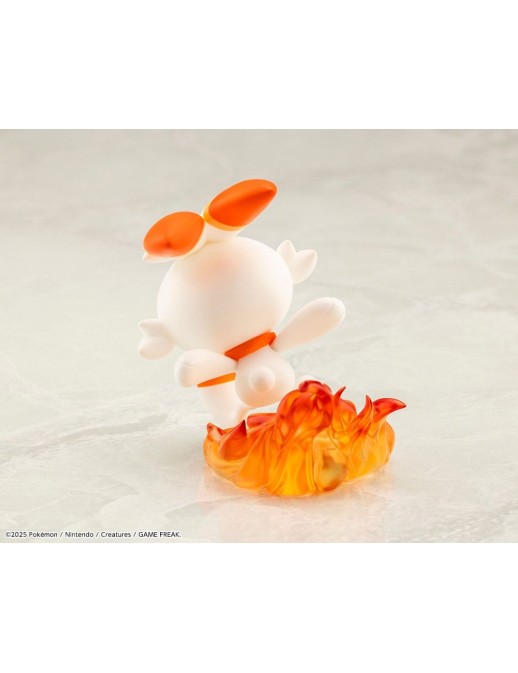 Kotobukiya ARTFX J Pokemon Series Victor with Scorbunny