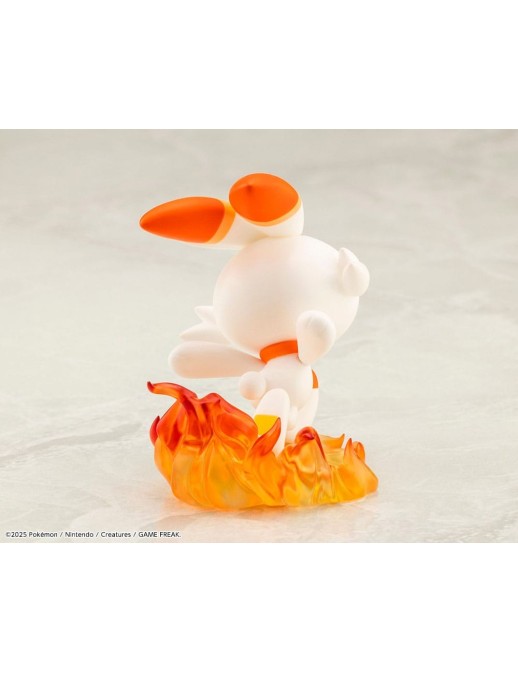 Kotobukiya ARTFX J Pokemon Series Victor with Scorbunny