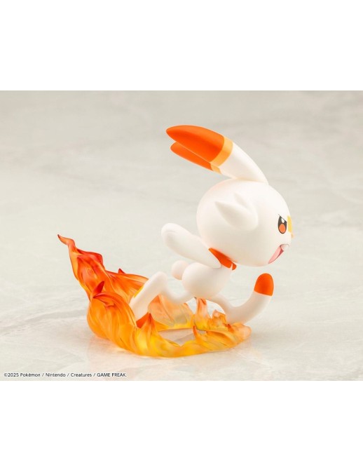 Kotobukiya ARTFX J Pokemon Series Victor with Scorbunny