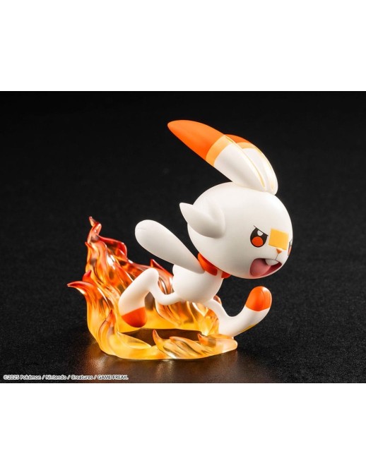 Kotobukiya ARTFX J Pokemon Series Victor with Scorbunny