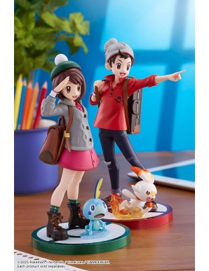 Kotobukiya ARTFX J Pokemon Series Victor with Scorbunny