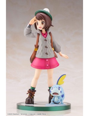 Kotobukiya ARTFX J Pokemon Series Gloria with Sobble