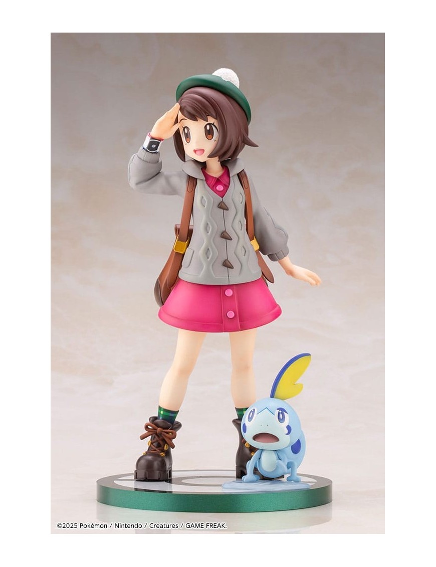 Kotobukiya ARTFX J Pokemon Series Gloria with Sobble Kotobukiya ARTFX J Pokemon Series Gloria with Sobble