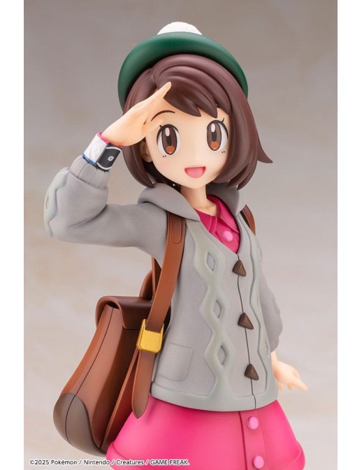 Kotobukiya ARTFX J Pokemon Series Gloria with Sobble