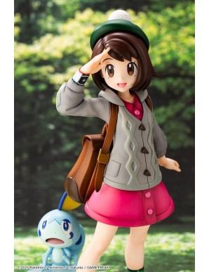Kotobukiya ARTFX J Pokemon Series Gloria with Sobble